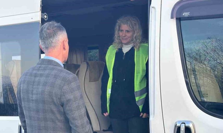 Bodrum'da okul servis güvenliği için sağlık denetimleri yapıldı