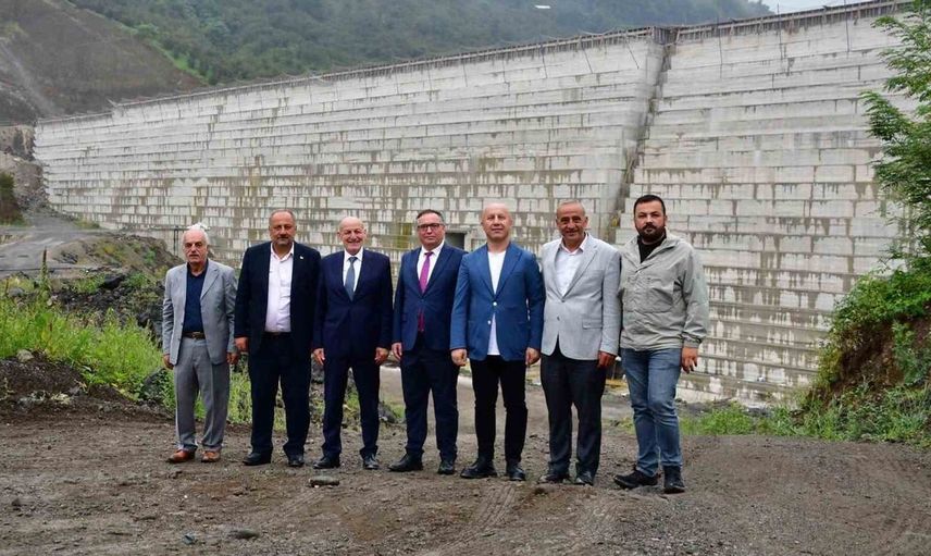 Başkan Kul'dan baraj yatırımına vurgulu destek: Terme'nin geleceği için kritik bir projedir