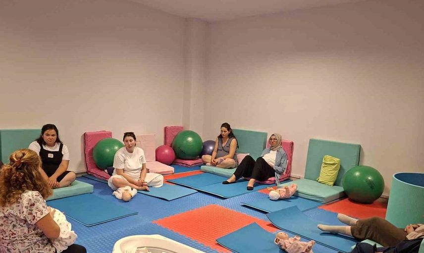 Muğla Eğitim ve Araştırma Hastanesi'nde Temmuz ayı gebe okulu eğitimleri tamamlandı