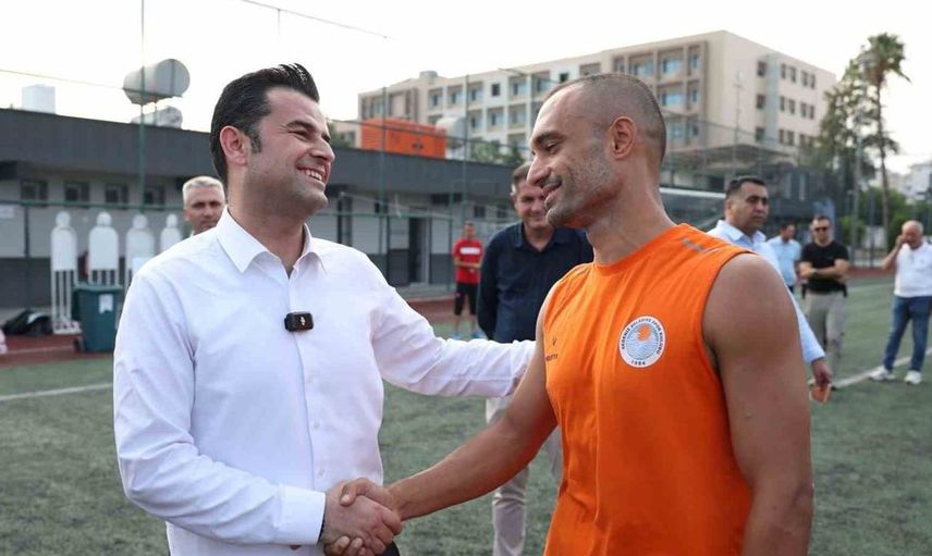 Akdeniz Belediye Spor yeni sezon hazırlıklarıyla ilgili moral buldu
