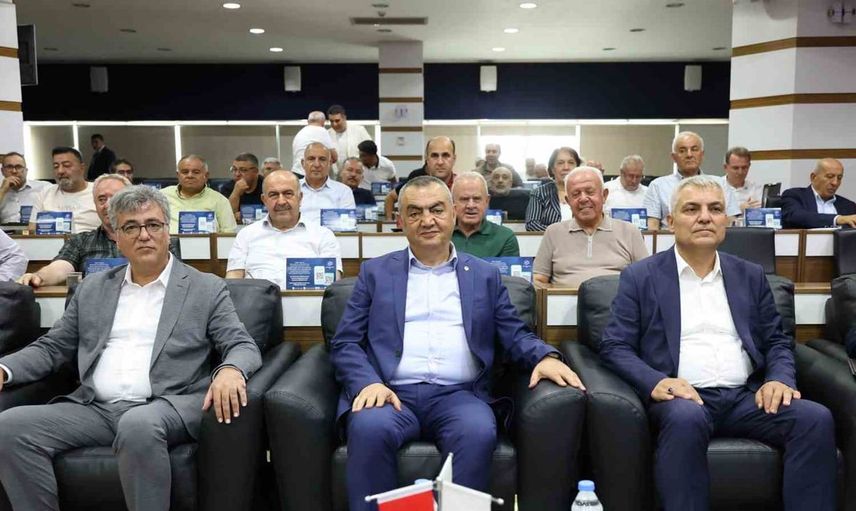 Başkan Büyüksimitci: Sanayicimizin en büyük sorunu finansmana erişimdir