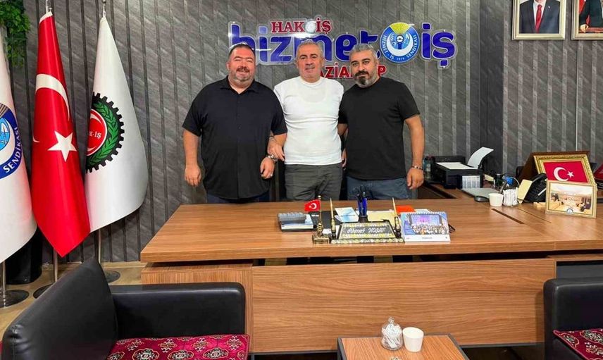 Ahmet Hoşaf’ın sahada yürüttüğü sendikacılık modeli dikkat çekti