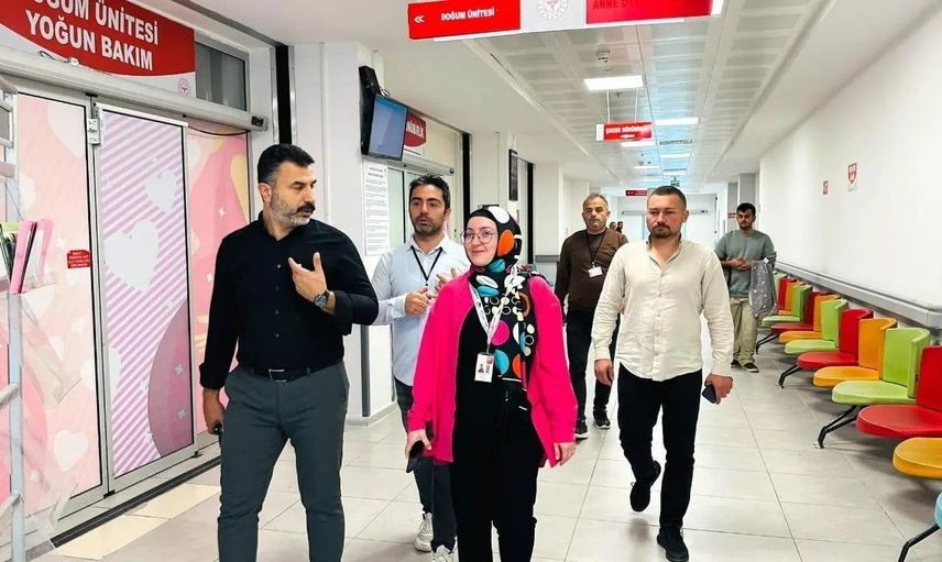 Sinop hastanesinde iş sağlığı ve güvenliği denetimi sürdürüldü