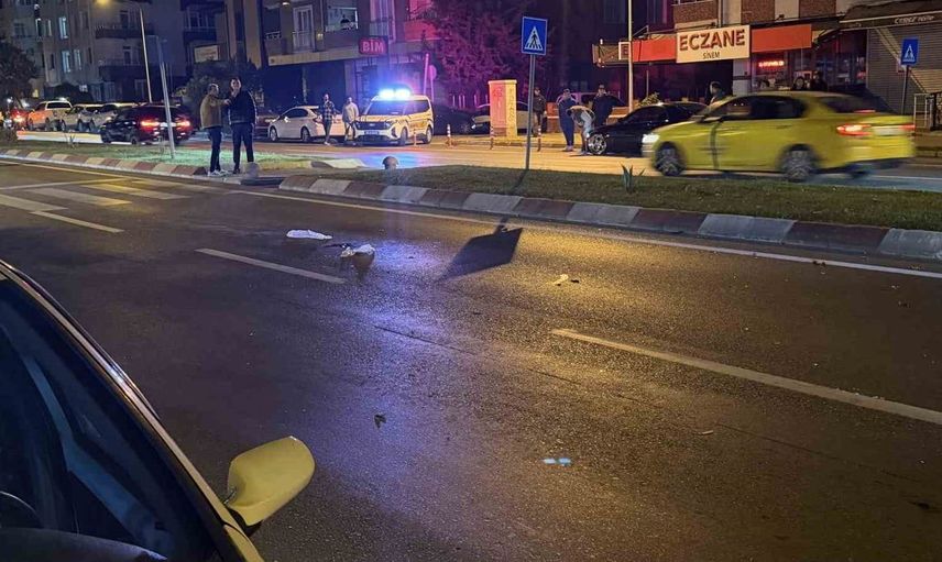 Lüleburgaz'da motosiklet kazası: Genç sürücü hayatını kaybetti