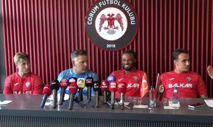 Çorum FK, Galatasaray maçı hazırlıklarına hız verdi