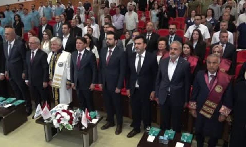 Van'da akademik yükselme ve açılış töreni keyifli anlara sahne oldu