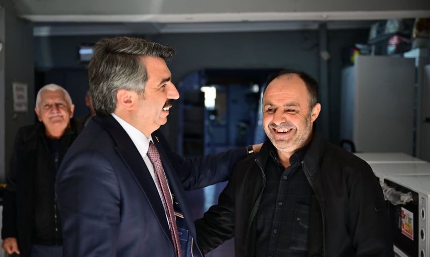 Yıldırım'da esnafa destek ziyareti: Başkan Yılmaz, talepleri dinledi