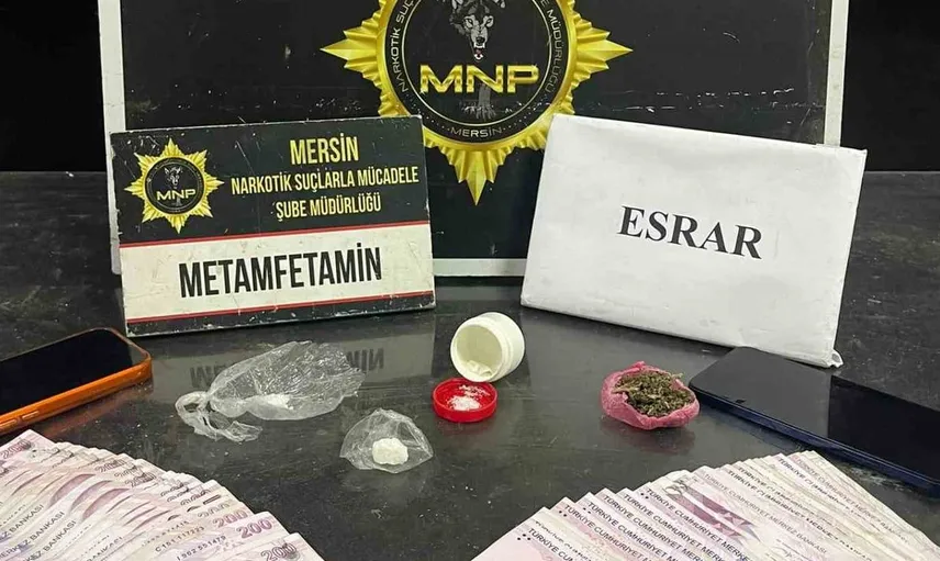 Mersin'de uyuşturucu madde operasyonu: 7 kişi tutuklandı