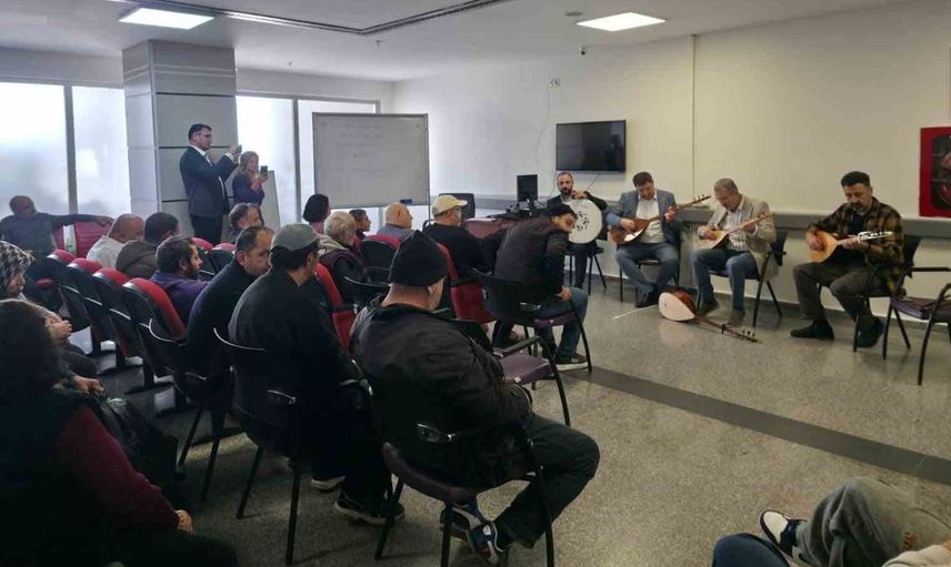 Erzincan'da ruh sağlığına sanatla destek