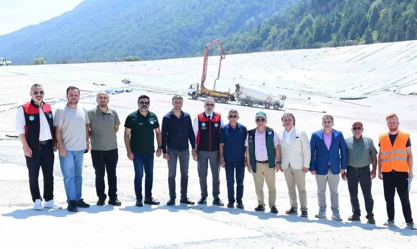 Kestel'de 4 bin 200 dekar tarım arazisi suyla buluşuyor