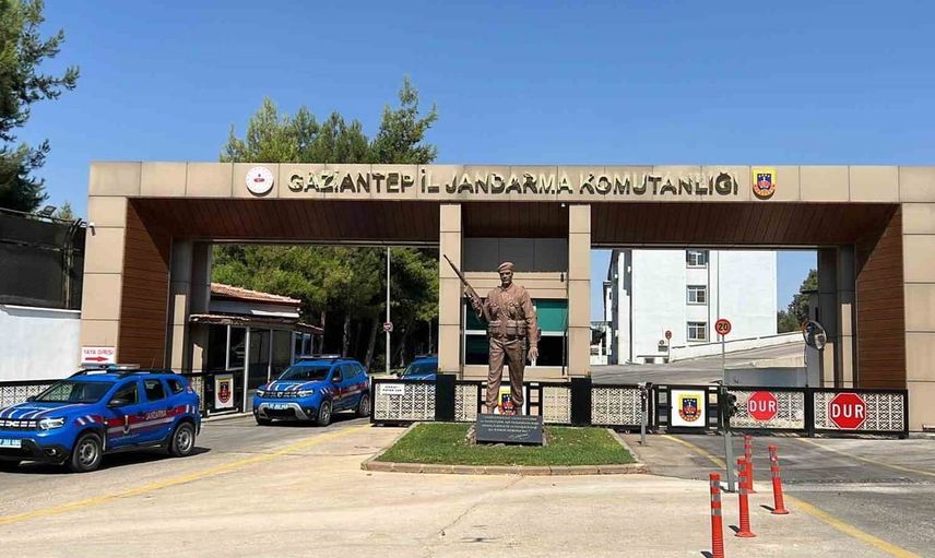 Gaziantep'te jandarma operasyonuyla hırsızlık şebekesi çökertildi