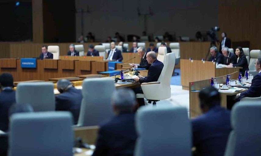 Cumhurbaşkanı Erdoğan, Türk dünyasında birlik çağrısı yaptı
