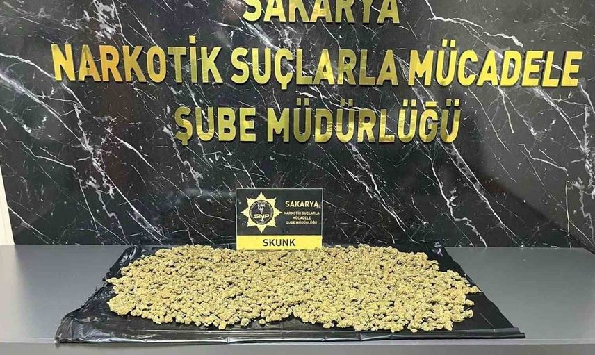 Sakarya'da uyuşturucu sevkiyatı engellendi: İstanbul'dan gelen şüpheli yakalandı