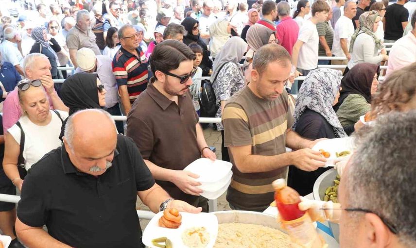 Babadağ’da geleneksel keşkek festivali büyük ilgi gördü