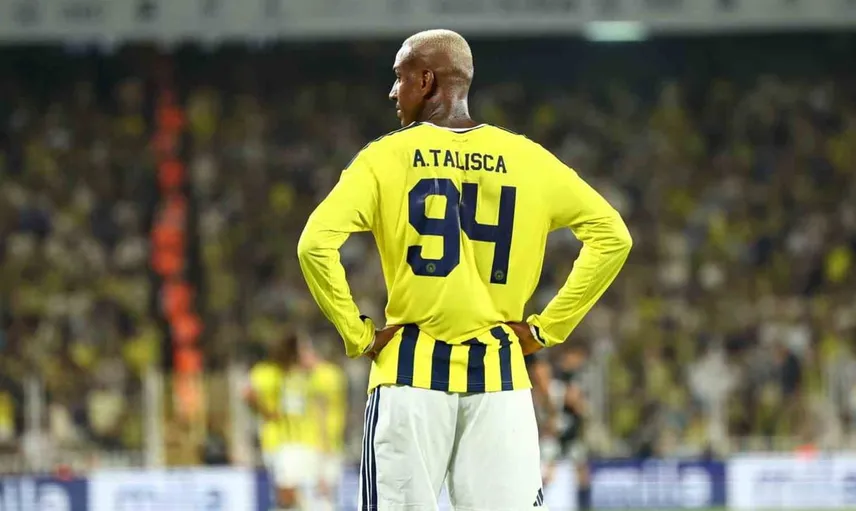 Fenerbahçe, Anderson Talisca'nın Konyaspor maçındaki durumunu açıkladı