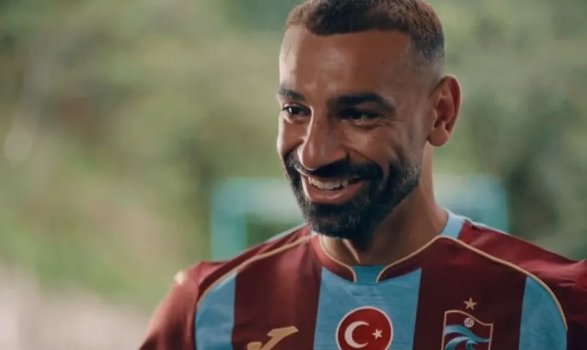 Trabzonspor'dan muhammad salah'a özel tanıtım: rüyanızda görürsünüz gönderisi