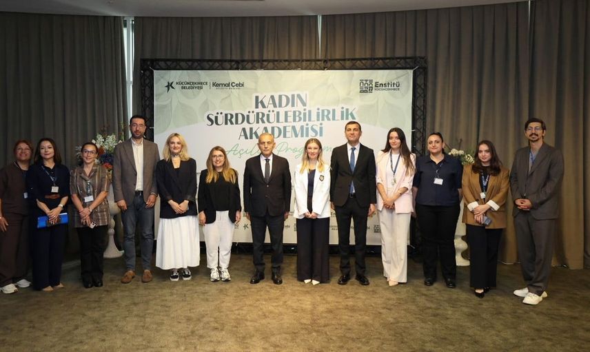 Kadınların sürdürülebilir geleceği için akademi kuruluyor