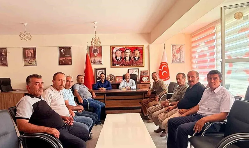 MHP kuluncak ilçe teşkilatı yeni dönem hedeflerini açıkladı
