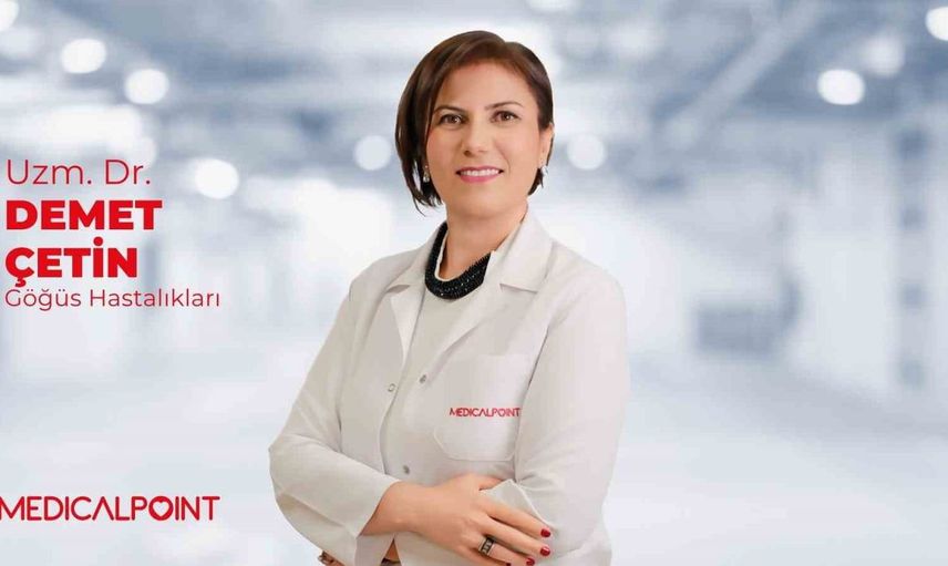 Uzun süren öksürüklerin ciddiye alınması gerektiğini vurguladı: Dr. Demet Çetin uyarıyor