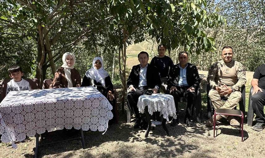 Hakkari'de aileye yardım eli uzatıldı: 7 inek ve 5 buzağı sağlandı