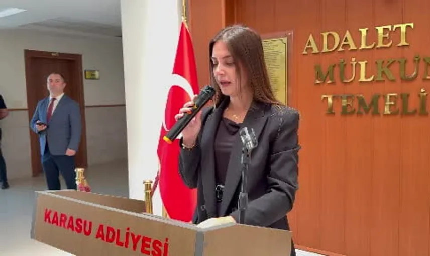 Sakarya'da yeni adli yılda adalet vurgusu: Devlet gücü adaletin eşitliğinden gelir
