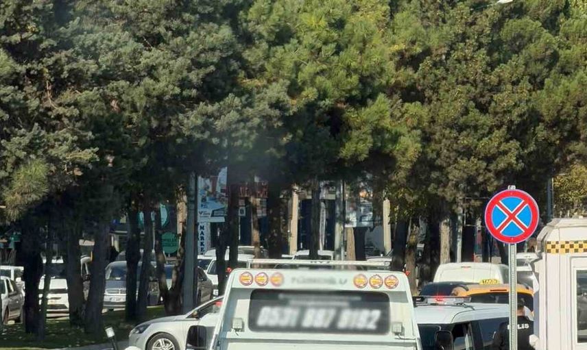 Bolu'da oto kurtarıcıya yanlış plaka takan sürücüye büyük ceza