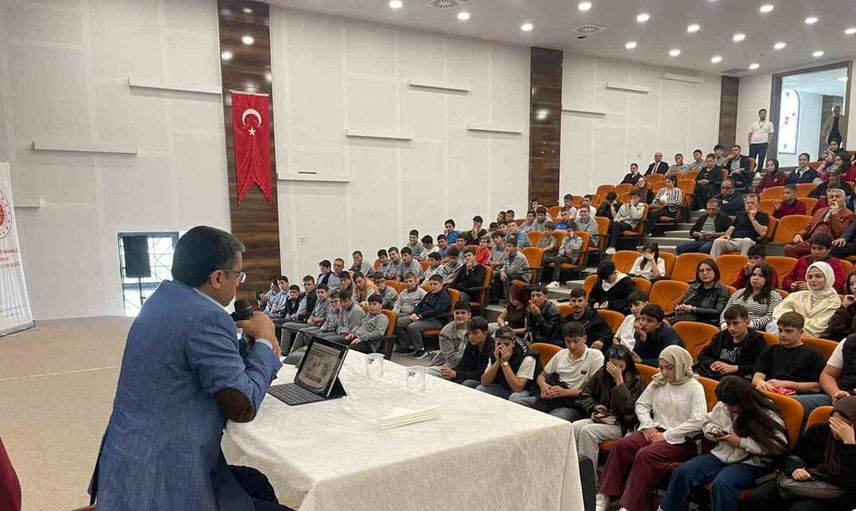Ahilik kültürü öğrencilere anlatıldı: Bayburt’ta gelenekler ön plana çıktı