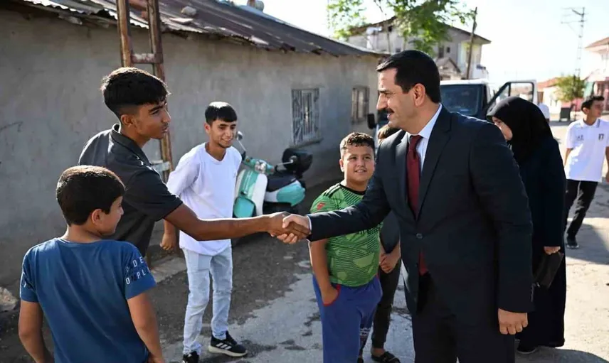 Taştepe'de dönüşüm tamamlandı: Anahtar teslimleri başladı