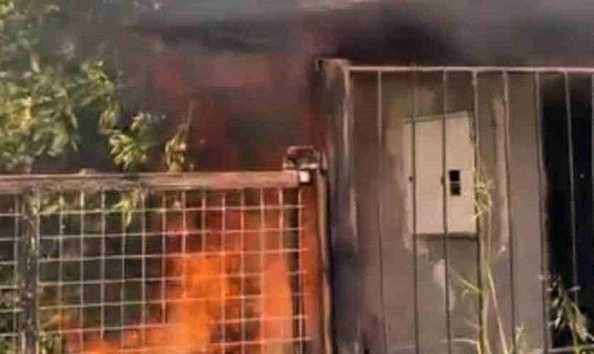 Ortaca'da küçük bir kulübede yangın paniği: itfaiye hızlıca müdahale etti