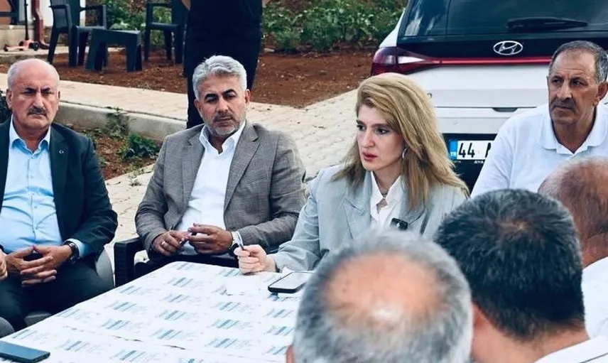 Adalet ve hizmet buluşması: Milletvekili Ölmeztoprak'tan mahalle ziyaretleri