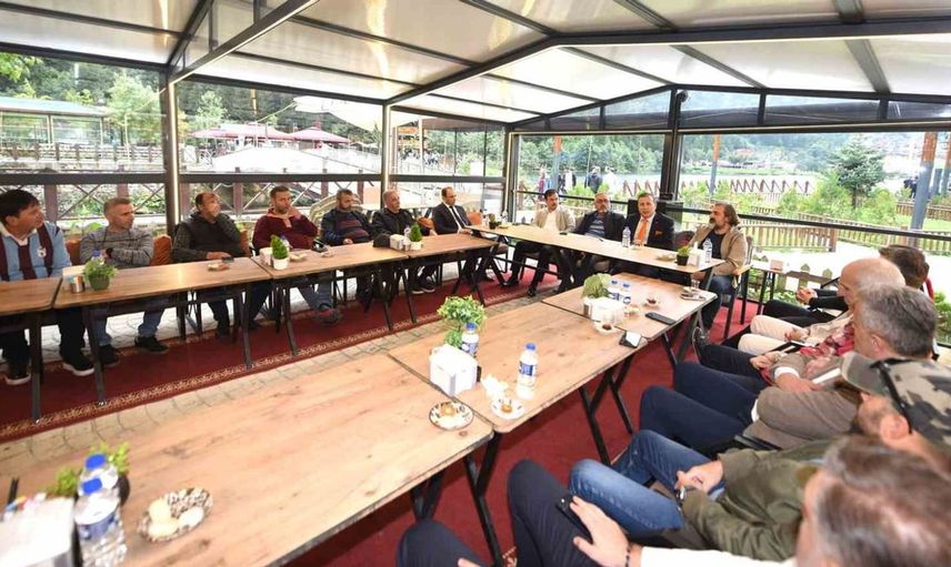 Uzungöl’de turizm sektöründe yeni stratejiler masaya yatırıldı