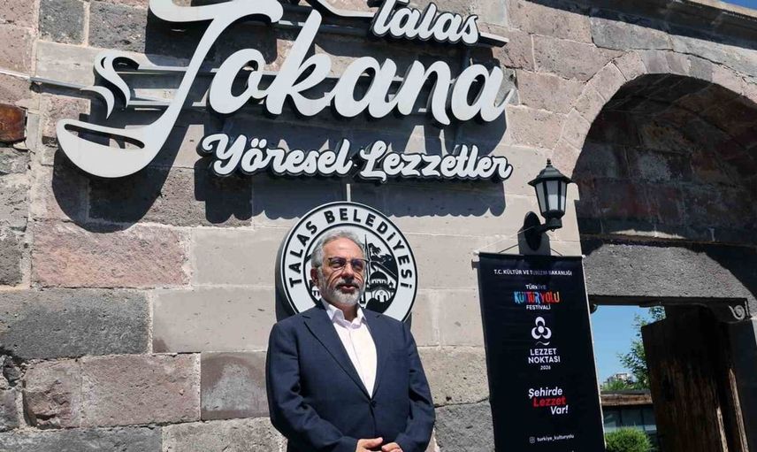Talas mutfağının yıldızı Tokana, kültür yolunda öne çıkıyor