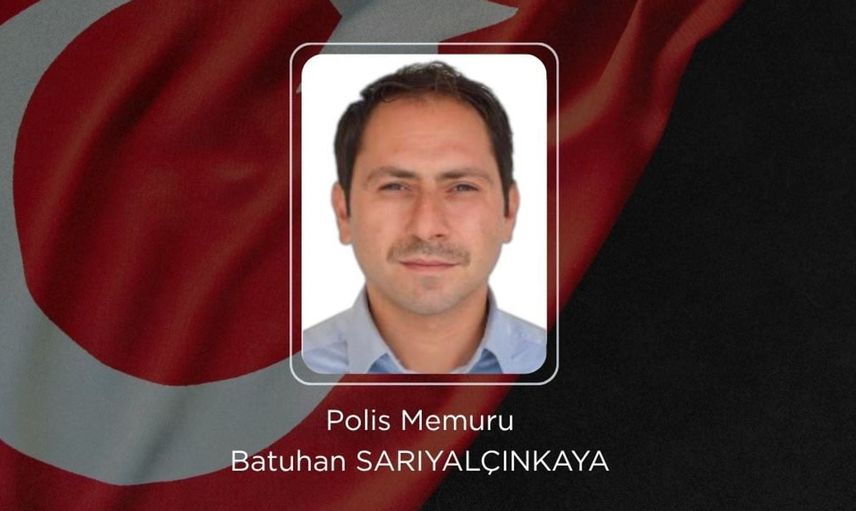 Kırıkkale'deki trafik kazasında şehit olan polis memuru için bakanın başsağlığı mesajı