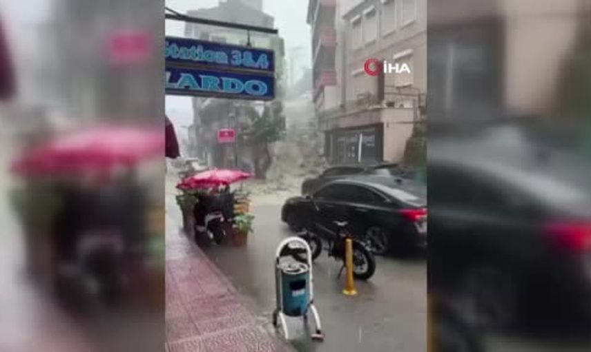 Ayancık’ta etkili sağanak yağış yolları vurdu: Ulaşımda aksaklıklar yaşanıyor