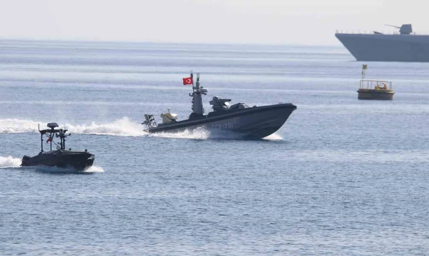 Antalya'da insansız sistemlerle gerçekleştirilen tarihi tatbikat