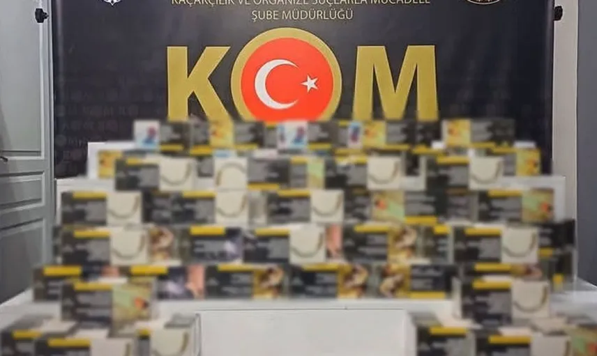 Isparta'da kaçak sigara ve bandrolsüz makaron operasyonu