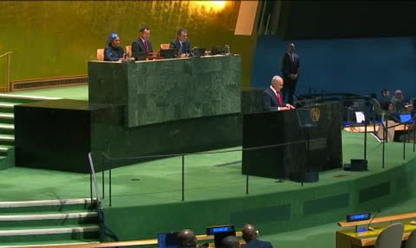 Netanyahu'dan BM Genel Kurulu'nda dikkat çekici açıklamalar
