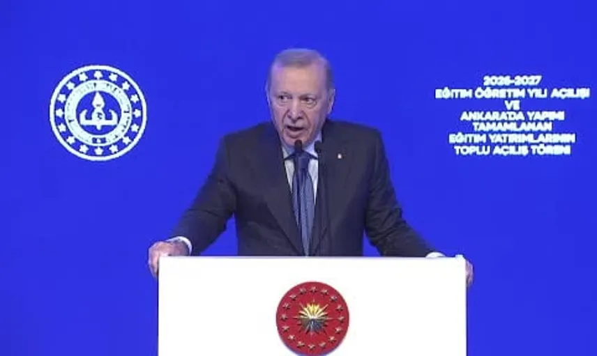 Cumhurbaşkanı Erdoğan, eğitim modelimizin amacını açıkladı: Eleştirel düşünme ve erdemli nesil yetiştirmek