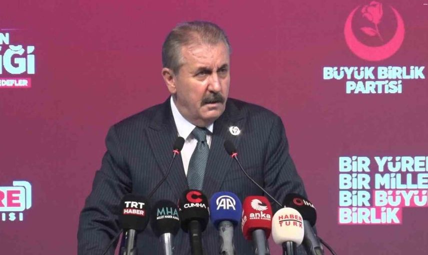 Mustafa Destici: Ekonomik sıkıntılarla mücadelede hükümetin rolü büyük