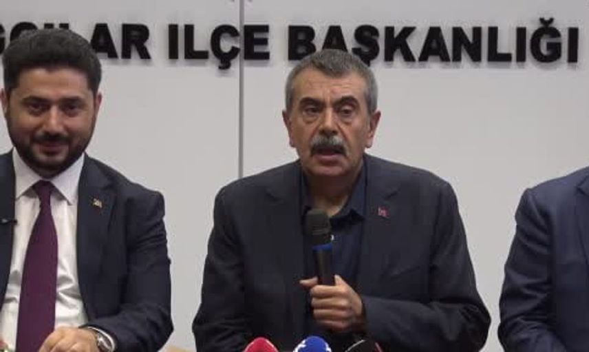 Yusuf Tekin'den terörsüz Türkiye vurgusu: Birlikte sahip çıkmalıyız