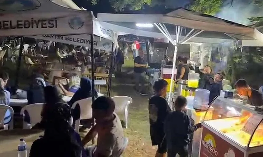 Adrenalin ve macera dolu şenlikler Arıt'ta başladı