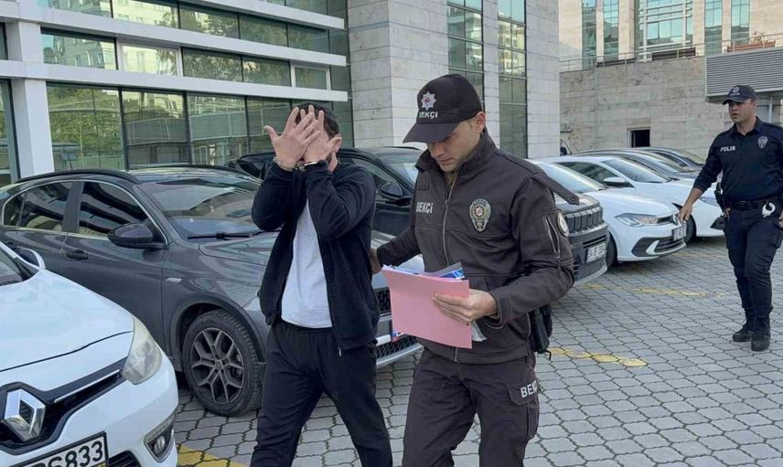 Samsun'da polislere mukavemet eden şahsa adli kontrol kararı