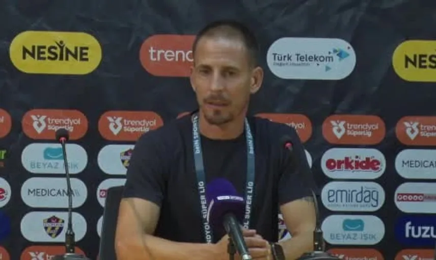 Joao Pereira: maçta hak ettiğimiz bir mağlubiyet olmadığını düşünüyorum