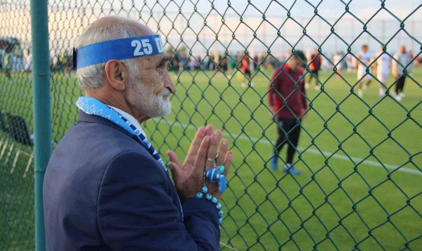 Erdem dede ve Erzurumspor sevgisi: Kalp kriziyle sarsılan aşk