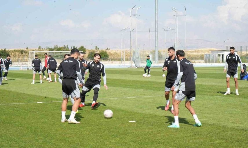 Muşspor, Kastamonuspor maçı için iddialı hazırlanıyor