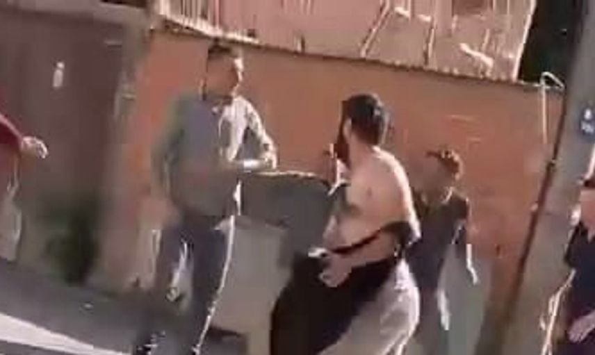 Bursa'da inşaat işçileri ve müteahhit arasında kavga: 8 yaralı