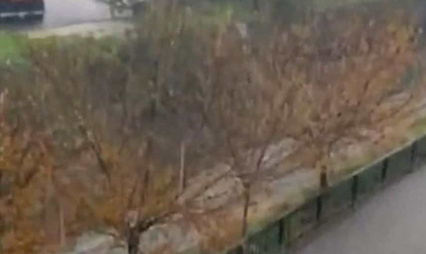 Esenyurt'ta etkili sağanak yağışta kadın vatandaşlar tarafından kurtarıldı
