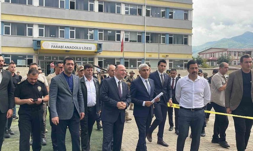Osmaniye'de öğretmen silahlı saldırıda hayatını kaybetti