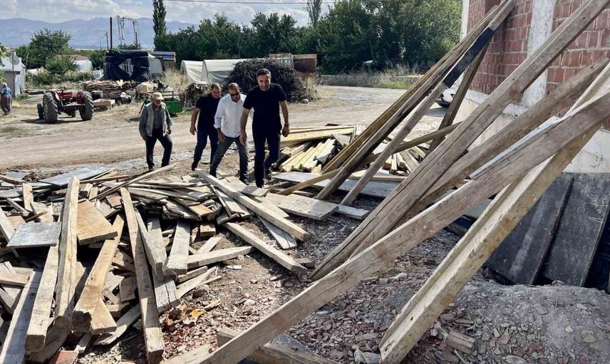 Akçadağ'da yeni cami inşaatında süreç ivme kazanıyor
