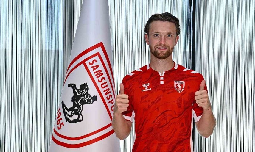 Samsunspor'un yeni transferi Watt: 'Güveni boşa çıkartmamak istiyorum'